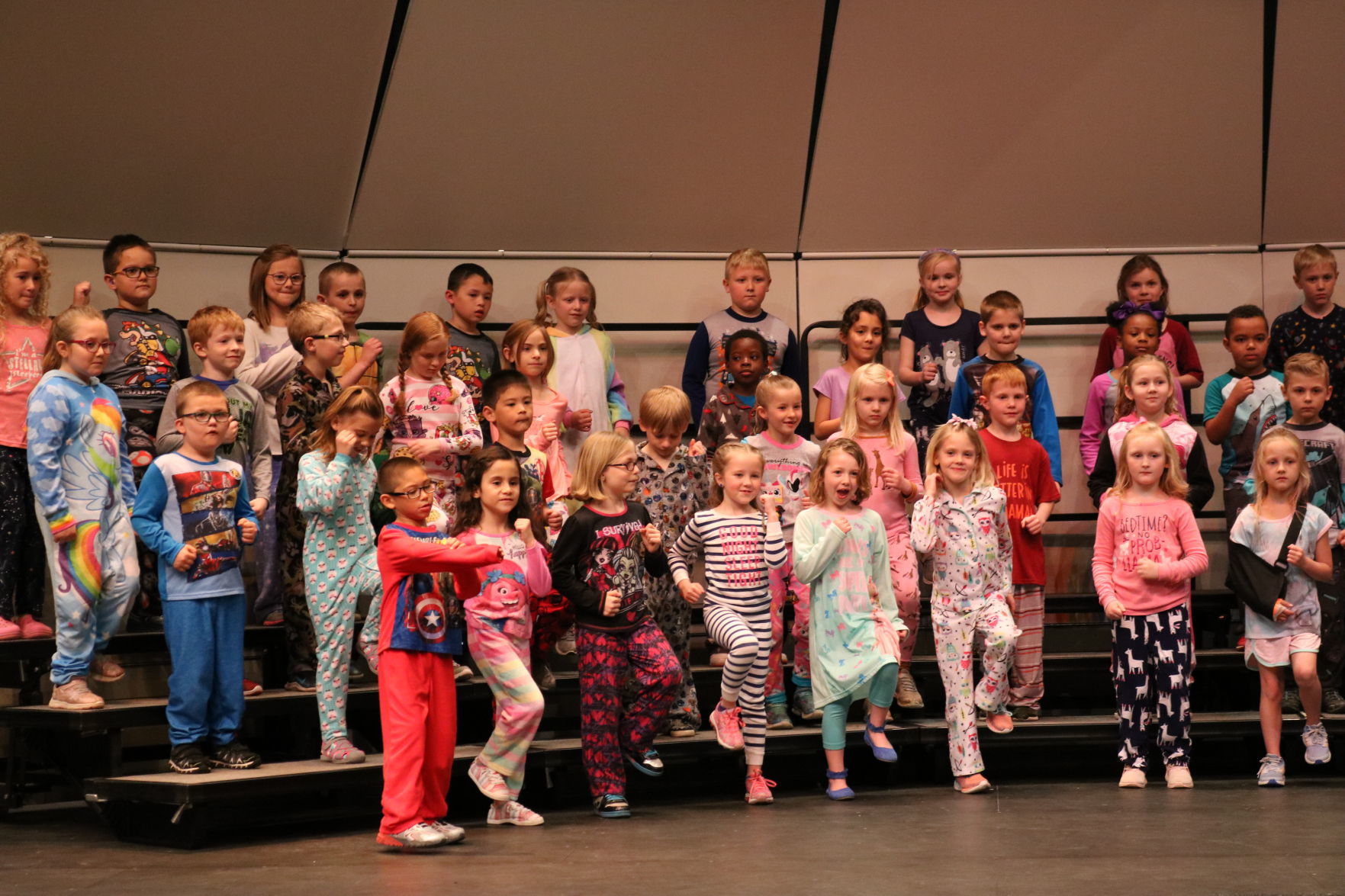 1st marching dance